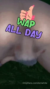 New mani i love exploring my perfect tight body with new nails watch part 1