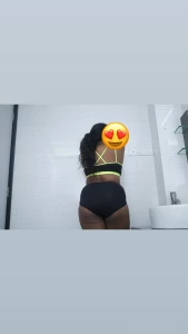 Series of neon and black did u like my sporty look part 4