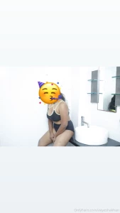 Series of neon and black did u like my sporty look part 3