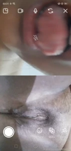 Lesbian vedio call part 1