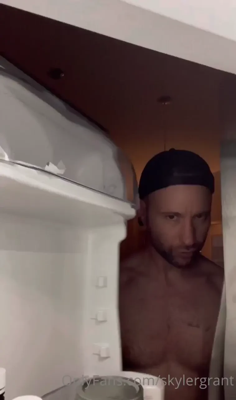 Please excuse me while i steal this cake out of the fridge 