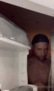 Please excuse me while i steal this cake out of the fridge