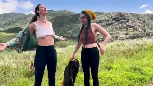 Here it is my first everrrr gg clothing abandonment amp barefoot hike