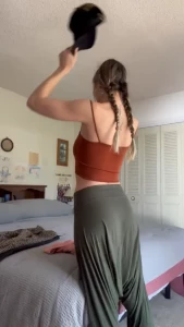 Sneaky voyeur cam changing into my swimmy suit edition just a quiet