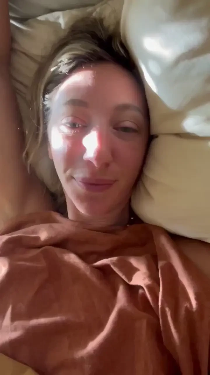 Pov you wake up in bed with miii this morning i hope you got a solid 