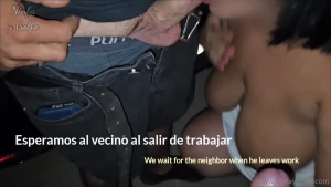 Durante el d a de hoy mandamos el video completo de dogging con el
