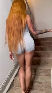 Would you follow me up the stairs what we doing next