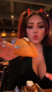 Thinking of you fuck they were delicious