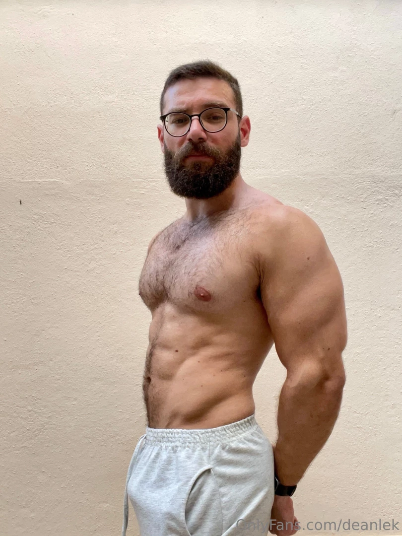 Some posing after calves back biceps forearms and i thought i only got part 1 