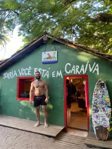 Some pictures from caraiva today its a trip to get here the state is