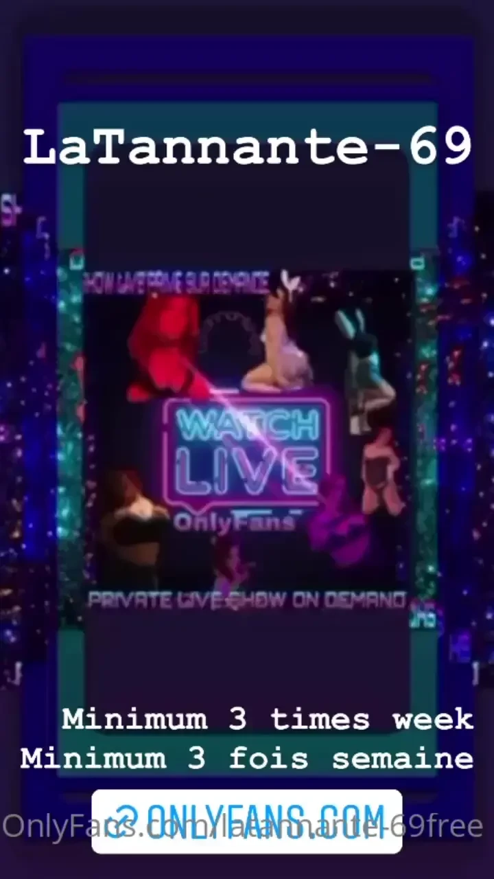 Live 21 00 ce soir latannante-69 