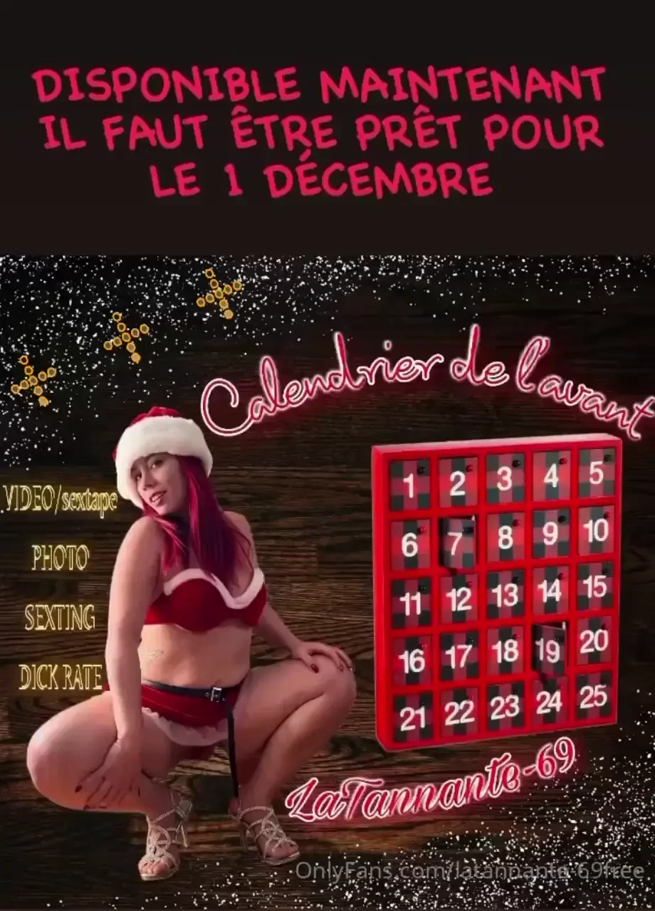 Comme noel arrive grand minou ta maman no l pr f r d cid de te g ter 