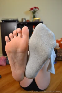 Pst if you ve ever wondered what my feet smell like specifically after part 9