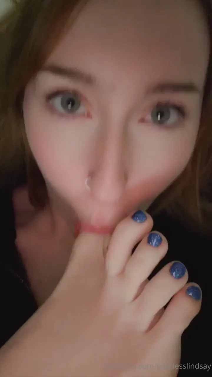 Does getting this wet from sucking my own toes make me weird 