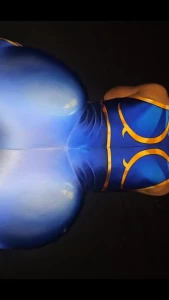 Wonder if chun li does this hehe