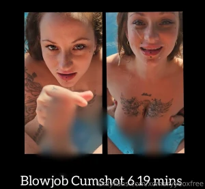 Nouveau blowjob facial quoi de mieux qu une baignade nue avec mon ami