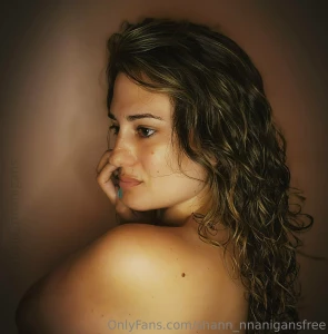 Nude in every way stripped down no makeup my natural breasts this is