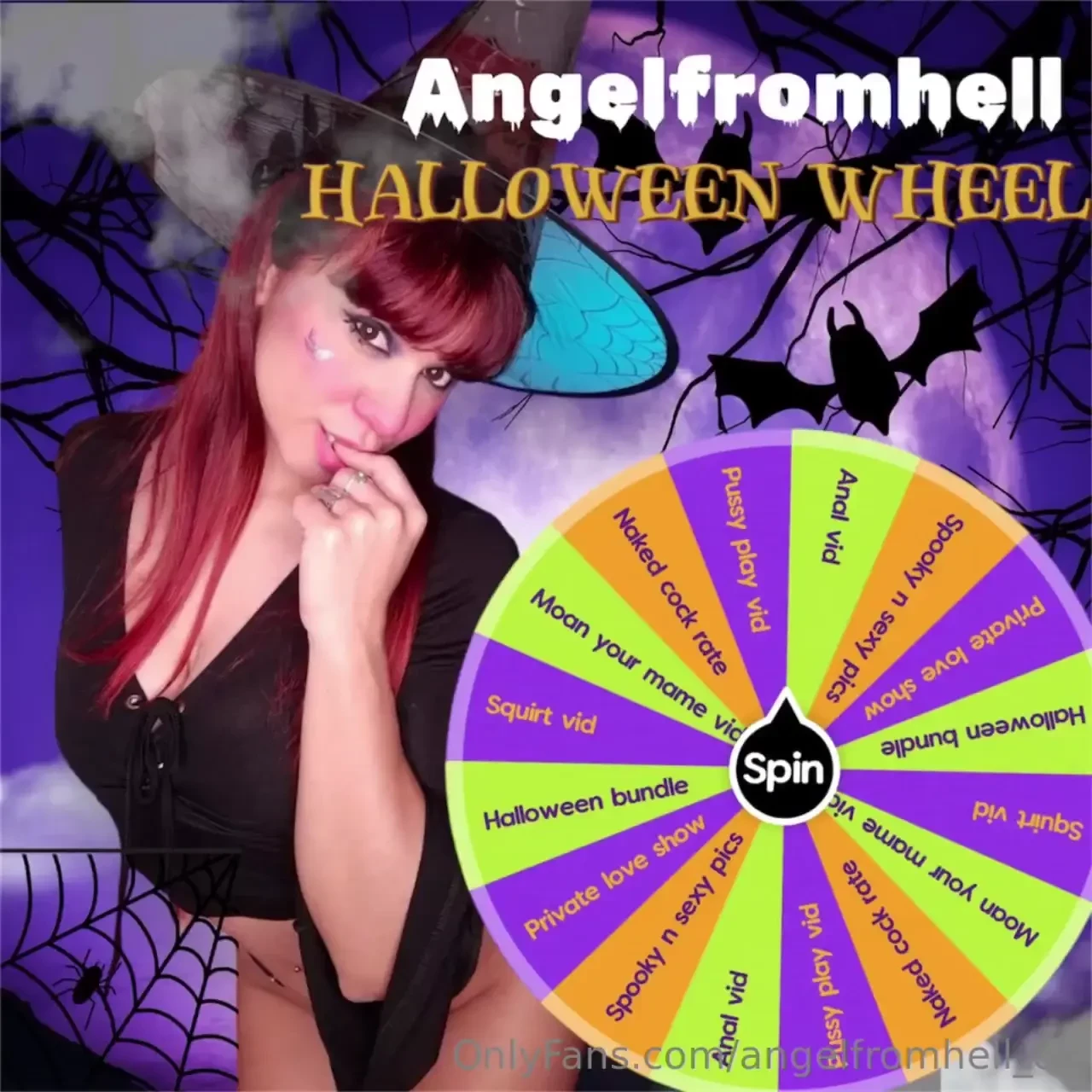 Halloween wheel it s spooky season buddy spain ir you dare 10per 1spin 