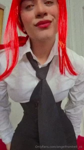 Makima cosplay part 11