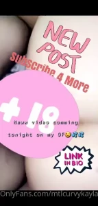 New full uncensored video on my premium page mtlkaylapremium nouvelle