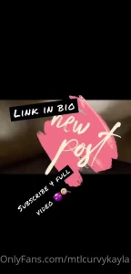 Neww post available on my premium https onlyfans com mtlkaylapremium