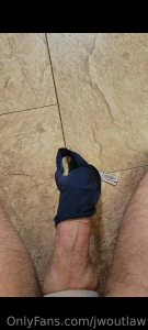 Huge load into panties