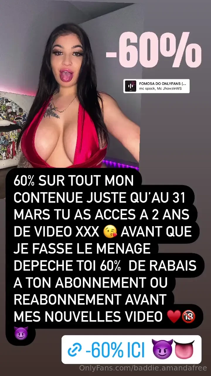 Depeche toi tu as juste qu dimanche pour profiter de mon 2 ans de 