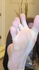 Another sloppy self worship i just can t help myself my huge soles are