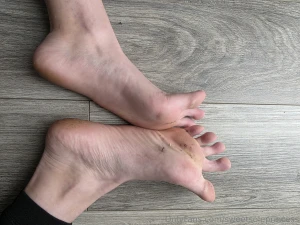 Linty and sweaty but with soles this huge you don t mind part 2