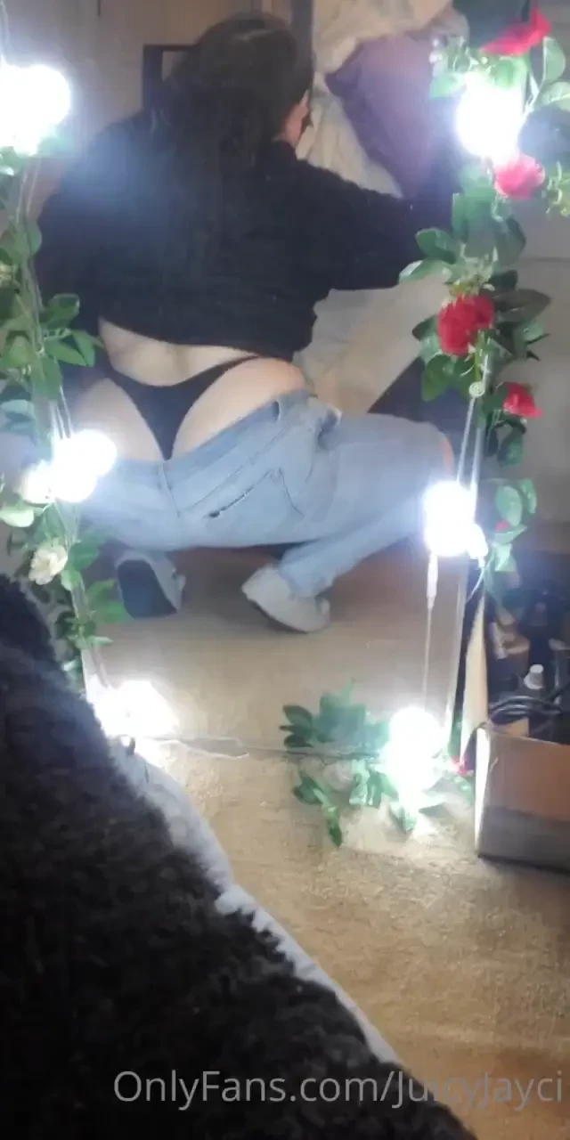 Enjoy the rare sight of me wearing panties 