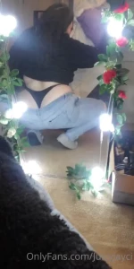 Enjoy the rare sight of me wearing panties