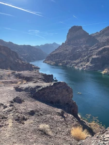 Started the new year off by going off the grid for a bit we visited az part 3
