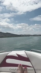 Spent this weekend out on the river and had to sneak in a quick mom