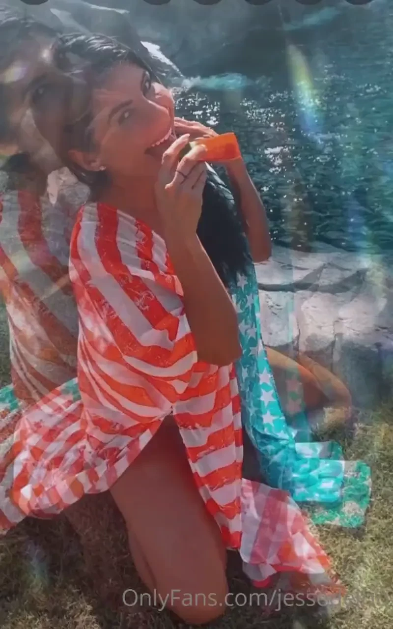 Was working on some ig reels yesterday and this one had a nip slip i 