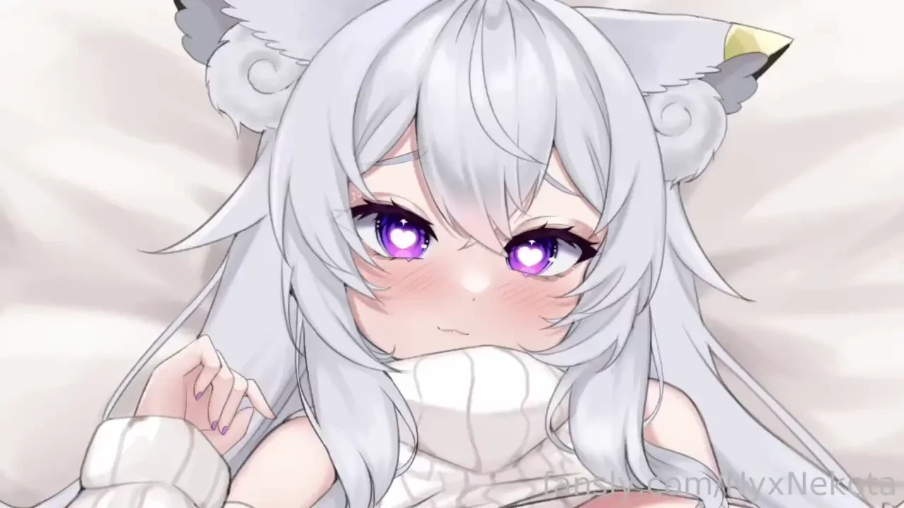 Warning very desperate kitty noises vtuber moaning audio asmr 