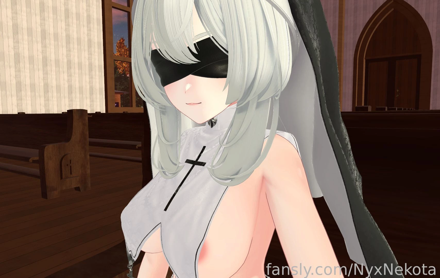 Do you wanna make her scream oh god she s a holey woman after all nsfw 