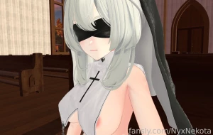 Do you wanna make her scream oh god she s a holey woman after all nsfw