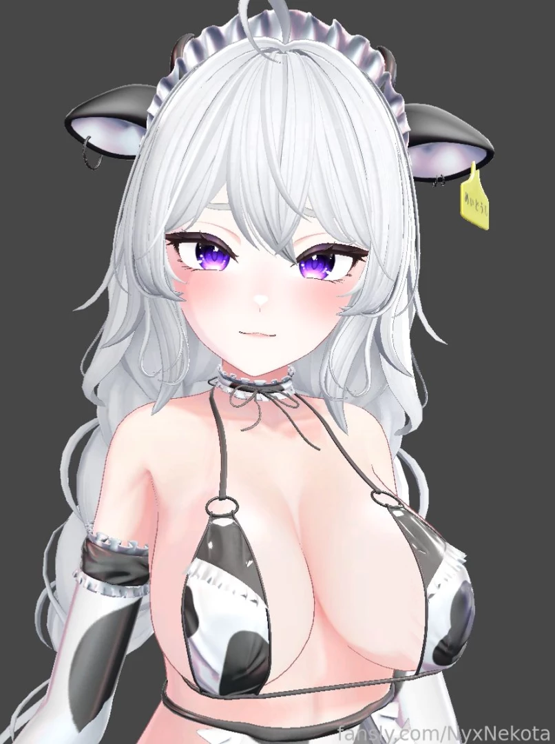 She loves milk been working on something milking soon vtuber cow fyp 