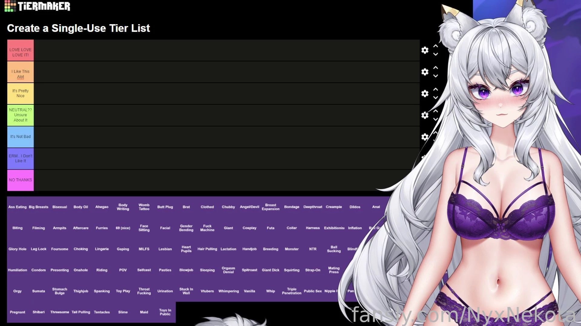 Live now i ve gathered a list of over 100 hentai tags if we have time 