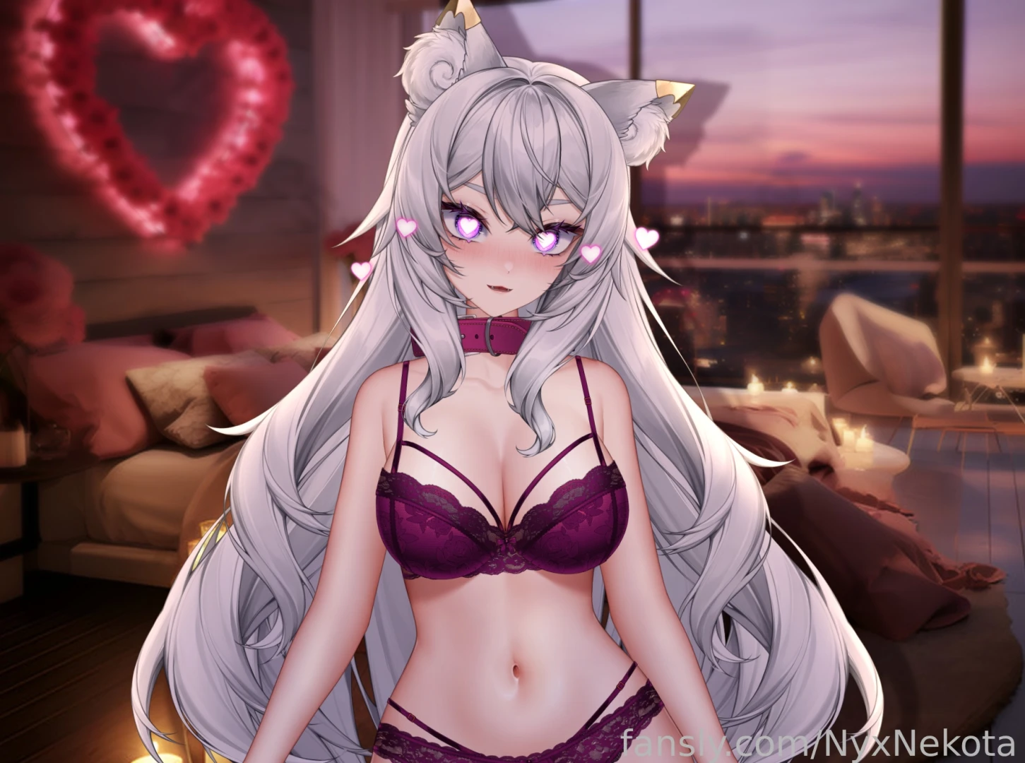 Wanna end your valentine s day with me later i ll be streaming around 