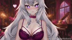 All ready to spend valentines day with you do i look good in pink