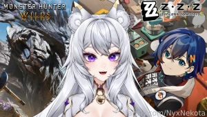 Streaming on twitch tonight going to play some mh wilds beta with chat