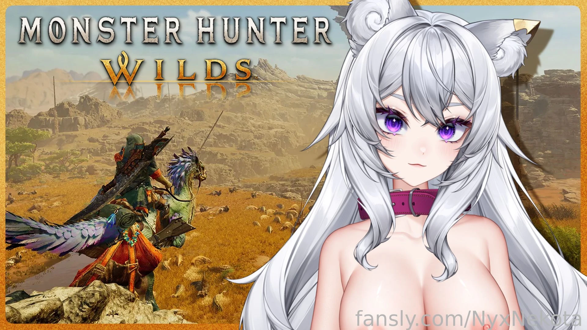 Fansly stream tonight we will be doing some monster hunting but with 