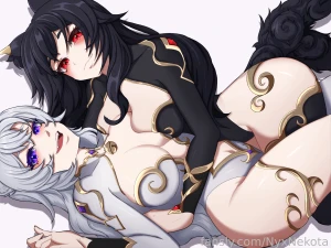 Told you i could top who cares if it s because i m topping myself hmph