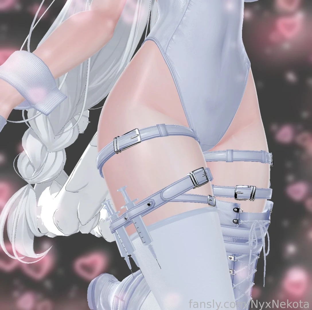 Hopping into your heart this valentines day vtuber thighs valentine 