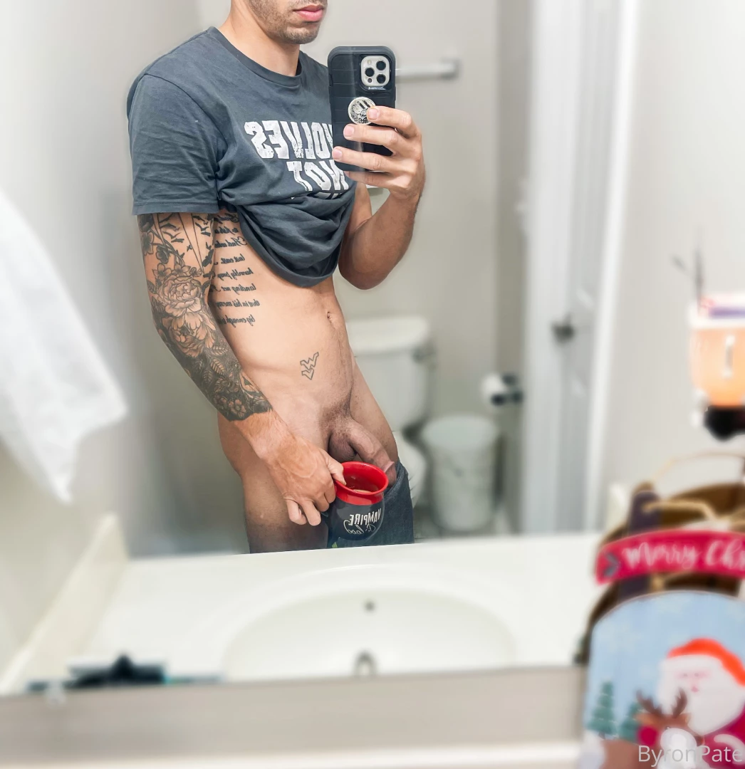The only way to start the day is with a fresh cup of coffee 
