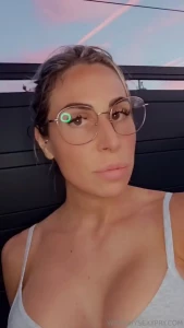 Le beau ciel rose ou mon d collet