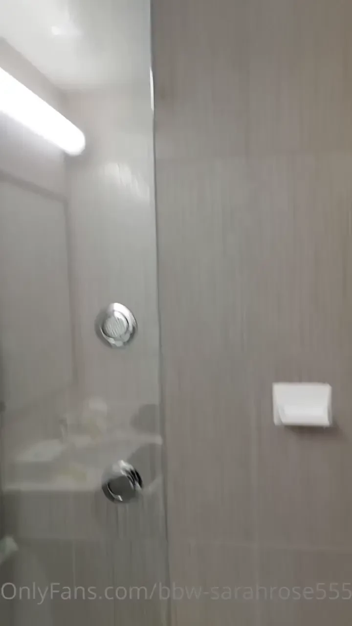 My hotel shower is so cool any suggestions on how i should use it 