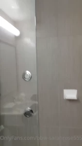 My hotel shower is so cool any suggestions on how i should use it