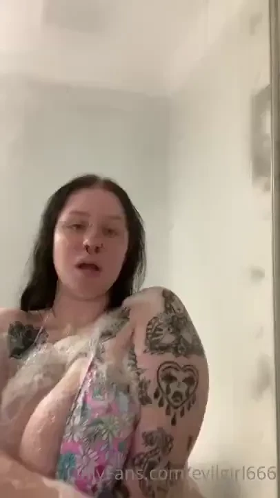 Come shower with me and get soapy 